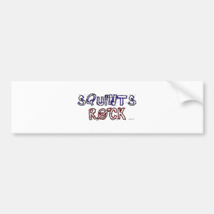 Squints Sten! Bildekal
