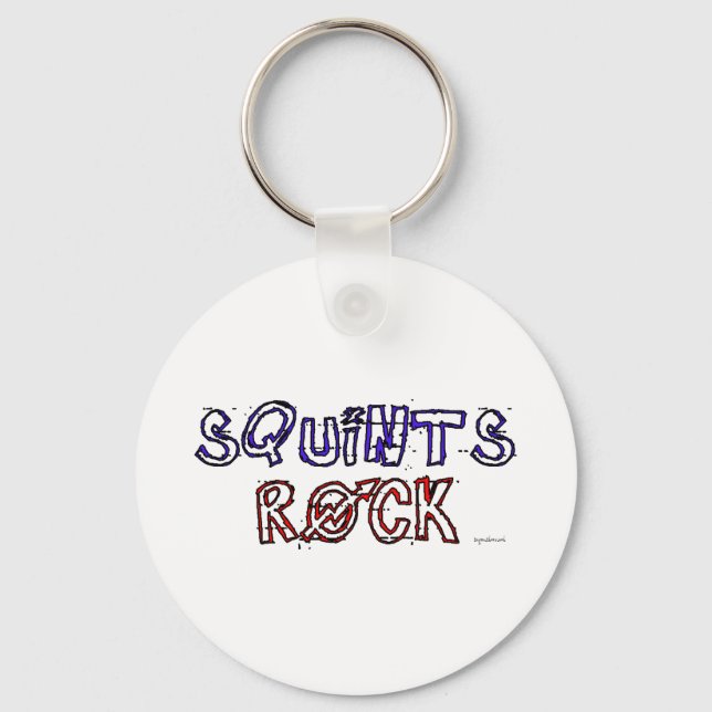 Squints Sten! Nyckelring (Framsida)