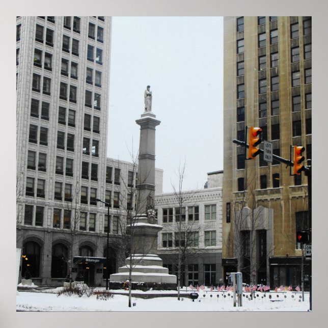 SQUIRE I YOUNGSTOWN POSTER (Framsidan)