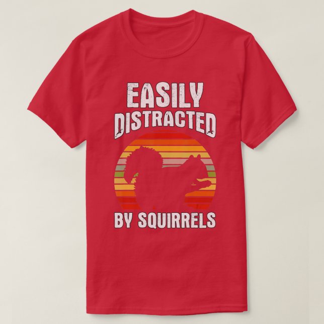 Squirells Safari Animals Wildlife Vilda djur 1 T Shirt (Design framsida)