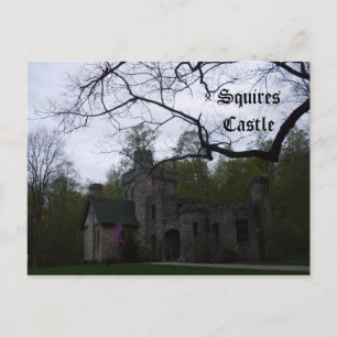 SQUIRES CASTLE,OHIO-vykort Vykort