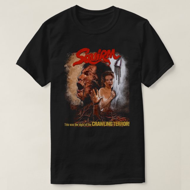 Squirm Classic T-Shirt (Design framsida)