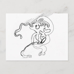 Squirm Vykort