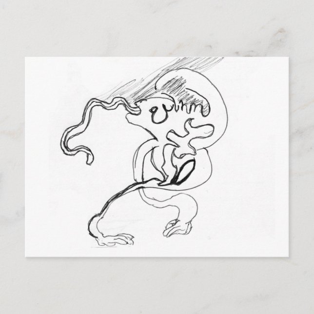 Squirm Vykort (Framsida)