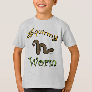 Squirmy mask t shirt