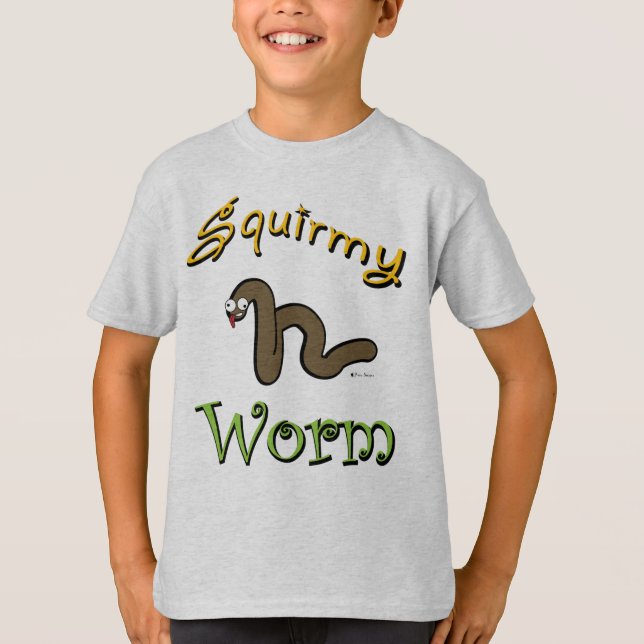 Squirmy mask t shirt (Framsida)