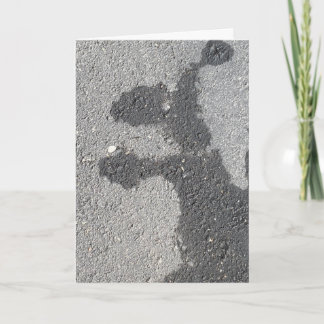 Squirrel 🐿️ Abstract Kort