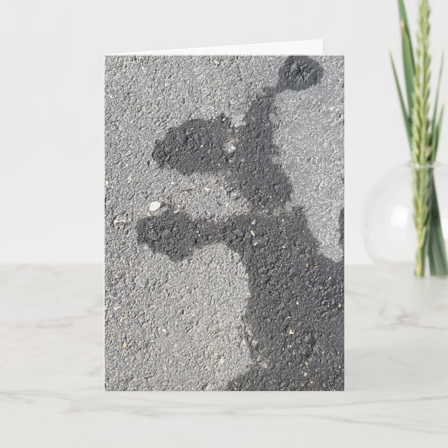 Squirrel 🐿️ Abstract Kort (Framsida)