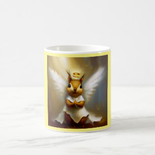 Squirrel Angel Kaffemugg