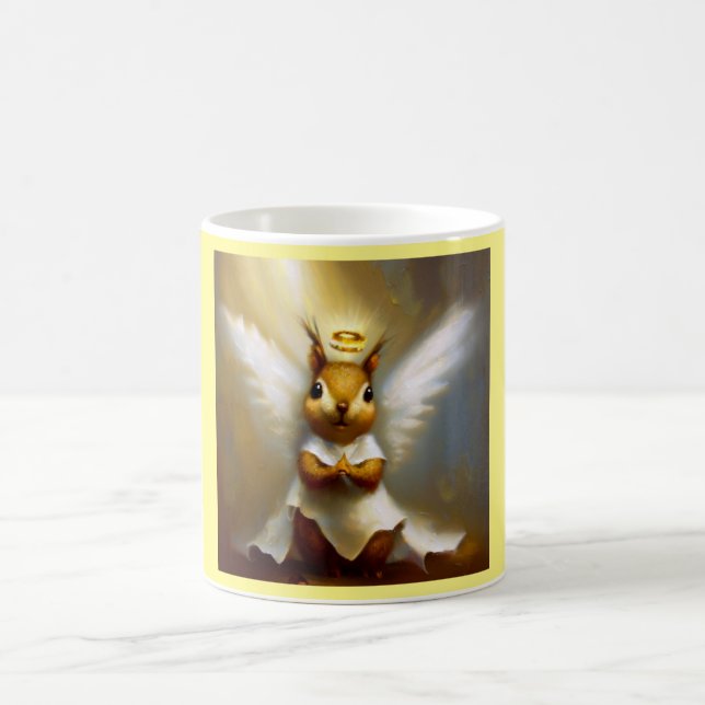 Squirrel Angel Kaffemugg (Center)