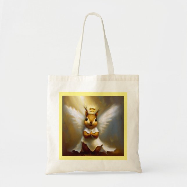 Squirrel Angel Tygkasse (Framsidan)