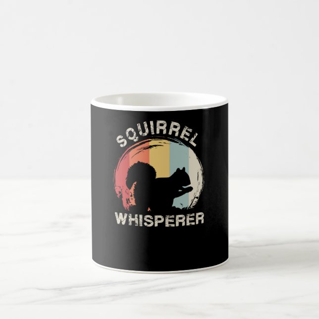 Squirrel Animal Forest Kaffemugg (Center)
