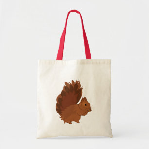 Squirrel Animal Rodent Animal Lover Tygkasse