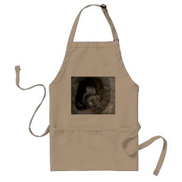 Squirrel Apron Förkläde
