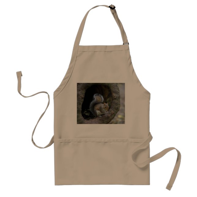 Squirrel Apron Förkläde (Framsidan)