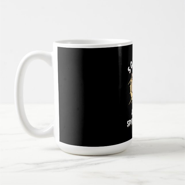 Squirrel är mitt andliga djur kaffemugg (Vänster)