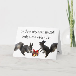 Squirrel-årskort Kort