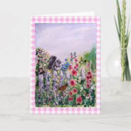 SQUIRREL ART BLANK GREETARD CARD TACK KORT