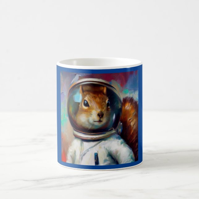Squirrel Astronaut Kaffemugg (Center)