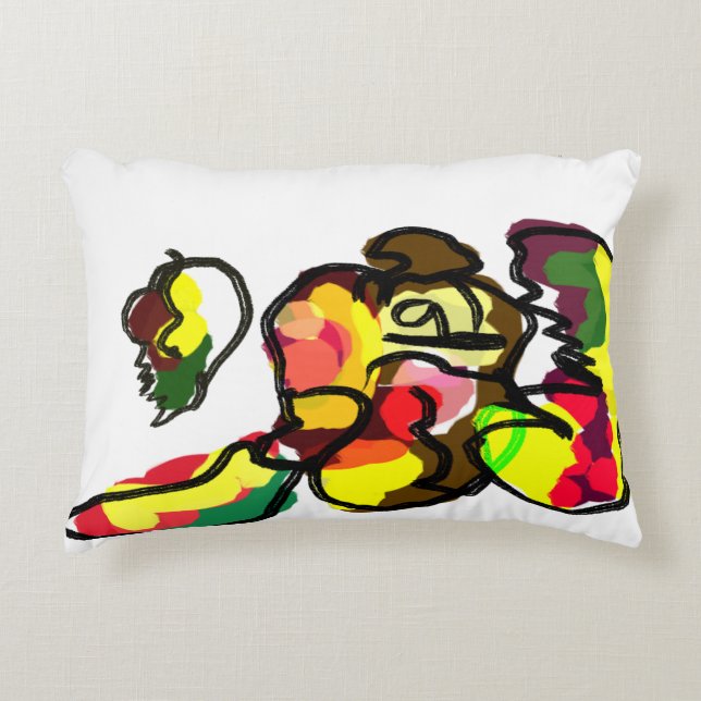 Squirrel Autumn nice Prydnadskudde (Framsidan)