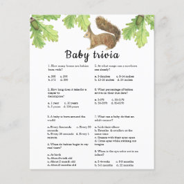 Squirrel - Baby Trivia | Barnstödsspel