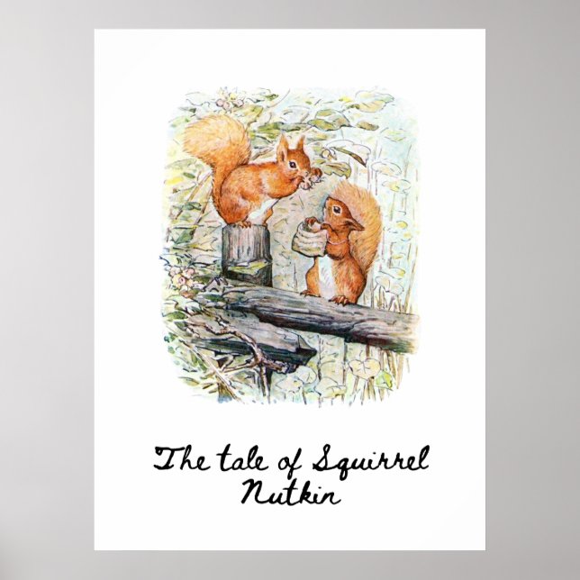 Squirrel Barter Poster (Framsidan)