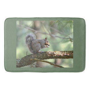 Squirrel Bath Mat Badrumsmatta