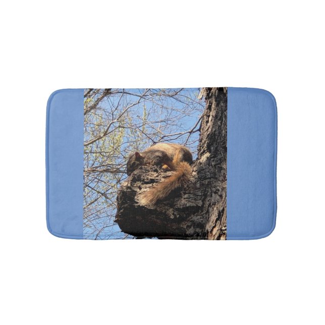 Squirrel Bath Mat Badrumsmatta (Framsidan)