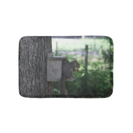 Squirrel Bath Mat Badrumsmatta