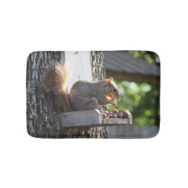 Squirrel Bath Mat Badrumsmatta