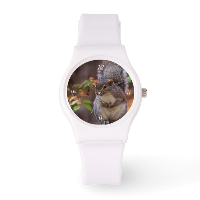 Squirrel Beges Armbandsur (Framsida)