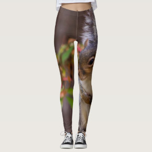 Squirrel Beges Leggings