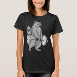 Squirrel Bodybuilding Dumbbells T Shirt