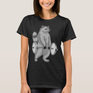 Squirrel Bodybuilding Dumbbells T Shirt