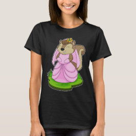 Squirrel Bride Flower Bröllop T Shirt
