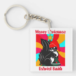 "Squirrel christmas gifts", personlig namn