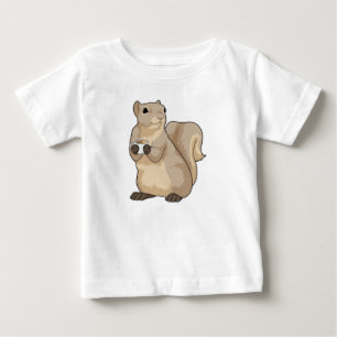 Squirrel Coffee Kopp T Shirt