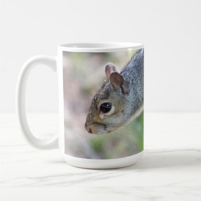 Squirrel Coffee Mugg (Vänster)