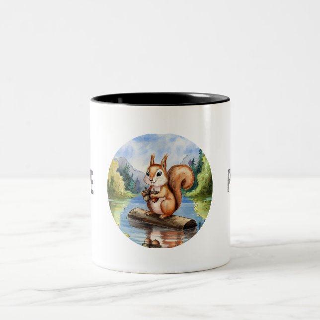Squirrel Coffee Mugg (Center)