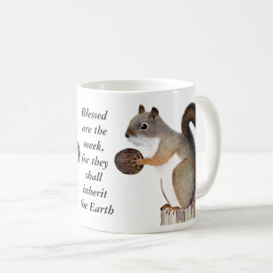 Squirrel Coffee Mugg