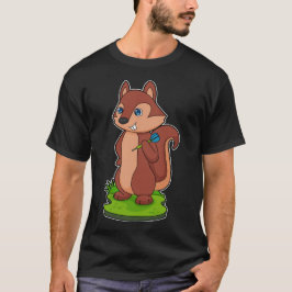 Squirrel Darts Dart T Shirt