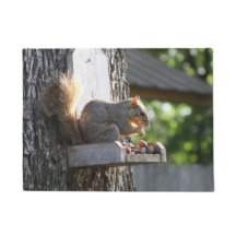 Squirrel Doormat