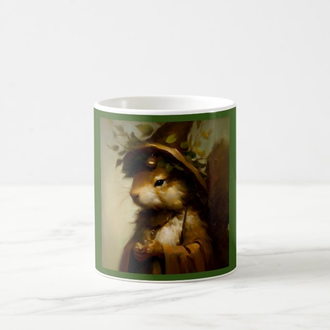 Squirrel Druid Kaffemugg (Center)
