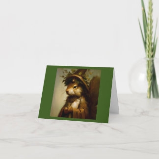 Squirrel Druid Kort