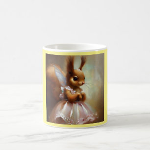 Squirrel Fairy Kaffemugg