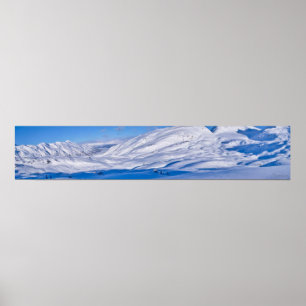 Squirrel Flats Pano Poster