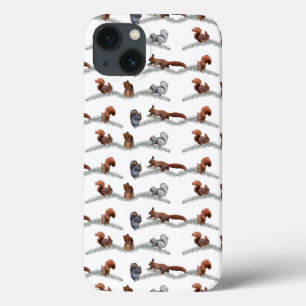 Squirrel Frenzy iPad Mini-fodral (välj färg)