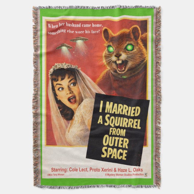 Squirrel from Outer Space Filt (Framsidan Vertikal)