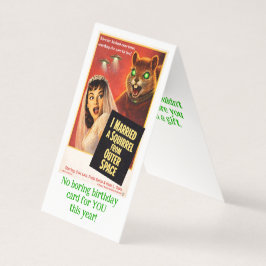 Squirrel from Outer Space Kort