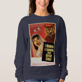 Squirrel from Outer Space T Shirt